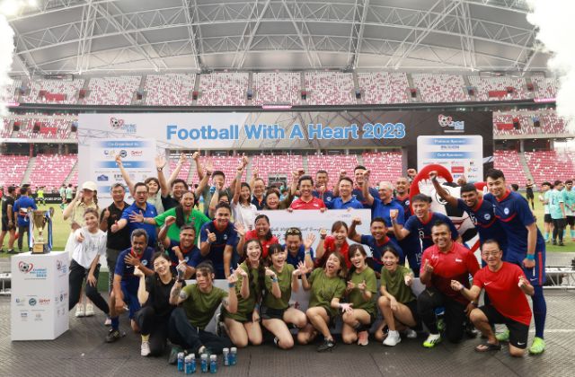 Football With A Heart 2023 scores a record breaking 1 238 350 for 7 beneficiaries